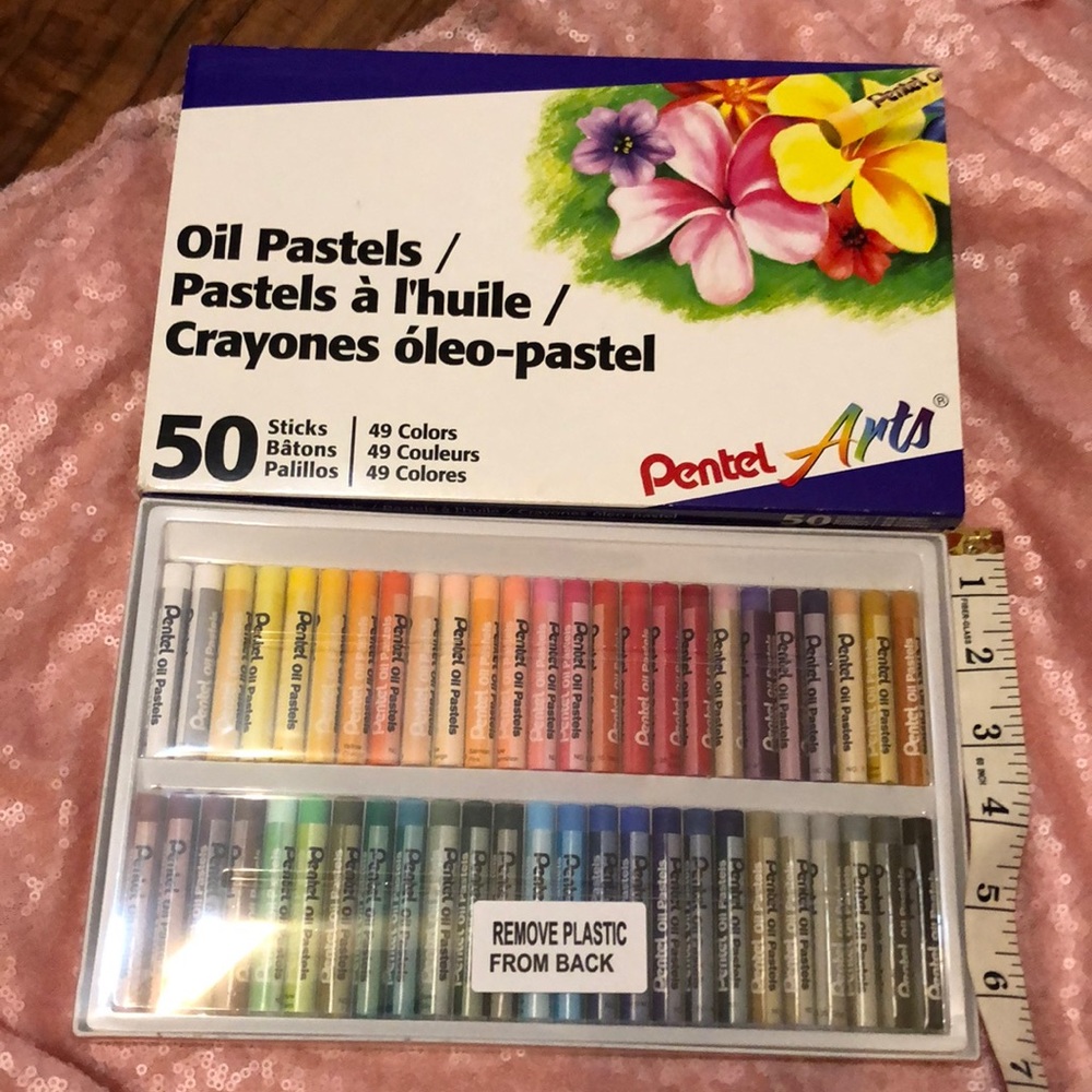 PENTAX oil pastel 50 colors. BNWT